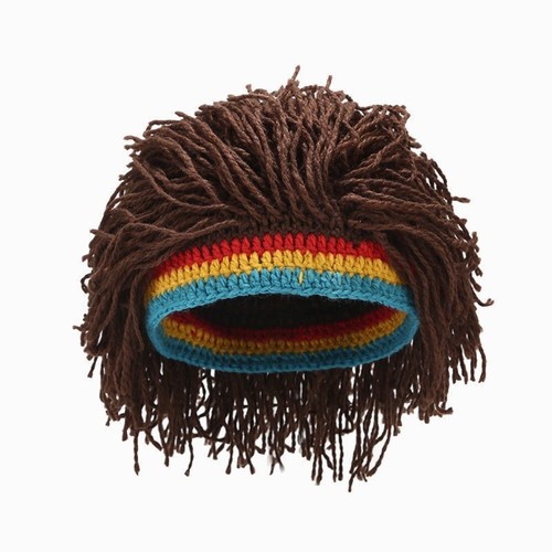 Reggae Dreadlocks Wig Africa Roots Wig Nightclub Bar Wig For Women Men Use - Picture 9 of 13