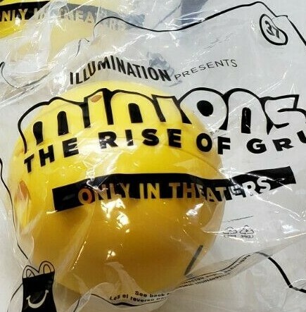 McDonald's 2020 MINIONS 2 RISE OF GRU & 2017 DESPICABLE ME 3 -Pick your toy - Picture 52 of 63