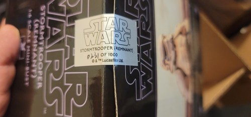 Mini busto exclusivo Stormtrooper remanente Star Wars Gentle Giant Celebration 2022 - Imagen 4 de 4
