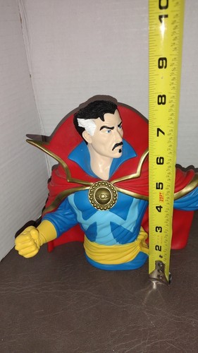 Marvel Dr. Strange 7" Coin/Bust Bank - Picture 9 of 10