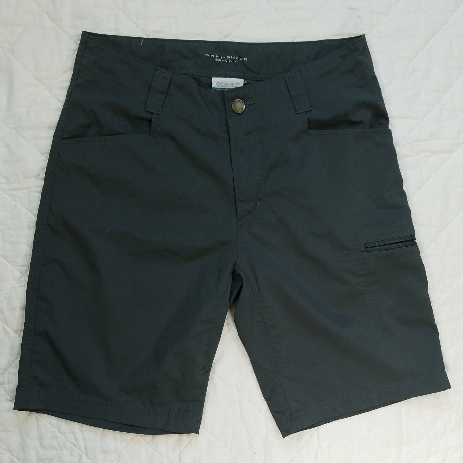 Columbia OmniShade Shorts Cargo Mens 30w Gem
