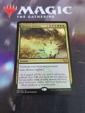Mtg. Harness Infinity. Foil. Strixhaven.