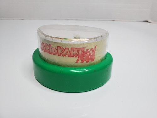 USED Mario Kart Nintendo 64 Maze Game 1997 Yoshi Vintage Toy Banzai Green - Picture 5 of 9