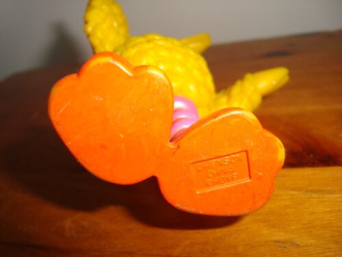 Readers Digest RDYF Sesame Street Big Bird 4.25" PVC Figure - Foto 5 di 5