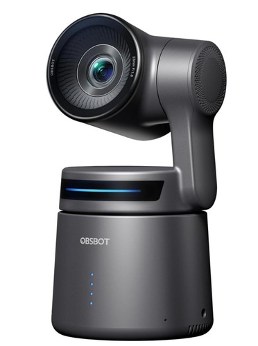 OBSBOT Tail Air 4K PTZ Streaming Kamera Webcam mit KI-Auto-Tracking AI-Powered - Bild 9 von 15