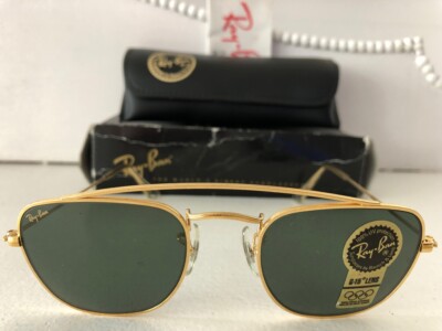 USAアメリカ製 ビンテージRay-BanボシュロムB&L W1344 希少 良品 B&L 62mm シャープシューター2 レイバン USA