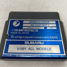 Subaru Diagnostic Cartridge 24082aa150ra 2001 All Models Oem Ssm Subaru Diagnostic Cartridge 24082aa150ra 2001 All Models Oem Ssm