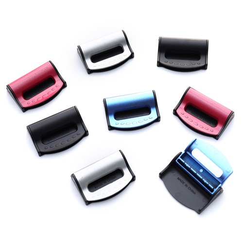 2PCS Car Safety Seat Belt Buckle Clip Seatbelt Stopper Adjuster Clip Seat Belt - Picture 10 of 15