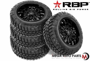 4-RBP-Repulsor-M-T-RX-33x12-50R17LT-114Q-10-Ply-E-Off-Road-Truck-Mud-Tires