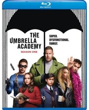 The Umbrella Academy Season 1 Blu-ray Dark Horse Comics Netflix Superhero Show