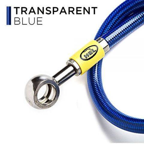 Translucent Neon Blue HEL Clutch Line KTM 990 Super Duke 2004 - 2006 - Picture 10 of 15