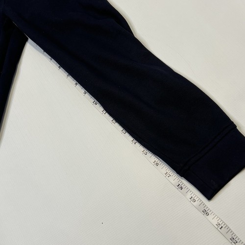 Ted Baker Pullover Herren Größe 6 Marineblau Viertelreißverschluss adrette lässige Sweatshirt - Bild 8 von 9