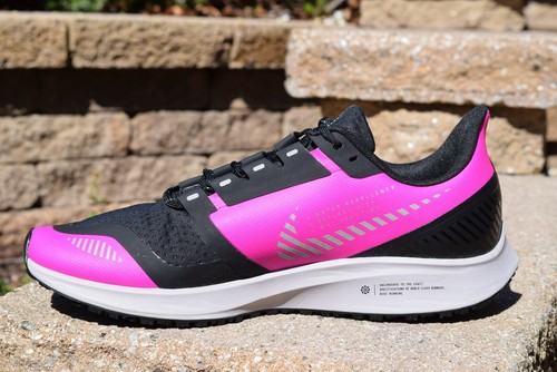 NIB $130 Womens Nike Air Zoom Pegasus 36 Shield sz 10-11.5 AQ8006 600 Sneakers - Picture 5 of 9