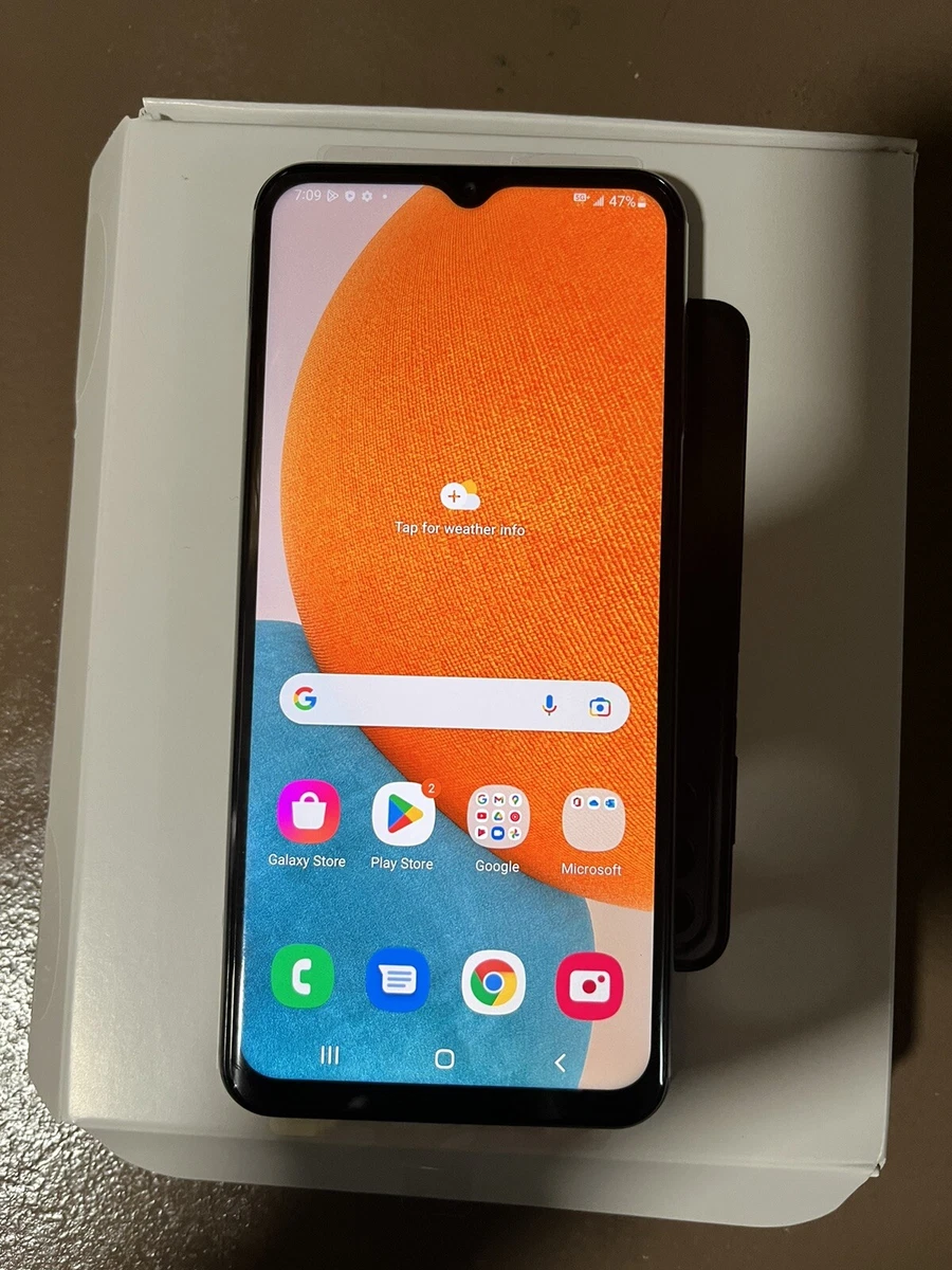 Samsung Galaxy A23 5G SM-A236U - 64GB - Awesome Black (Boost