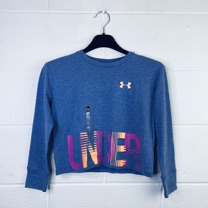 under armour crop top long sleeve