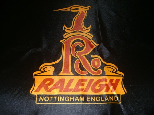 Raleigh 20x30" Flag Banner Pista Racing Steel Road Bike Rendezvous English - Picture 3 of 3