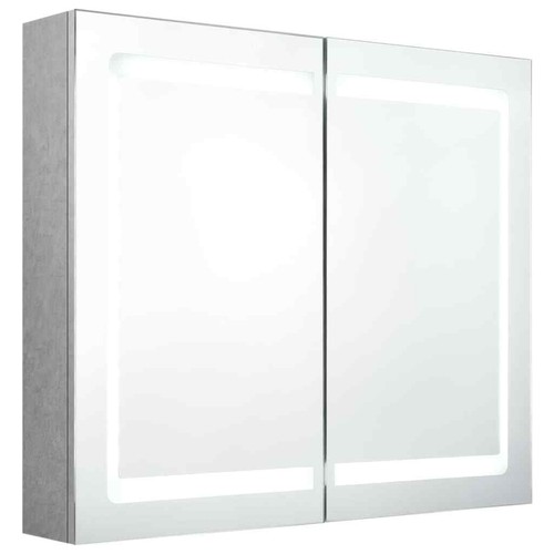 LED Spiegelschrank Spiegel Badschrank Badspiegel Badezimmer Hängeschrank vidaXL - Bild 58 von 73