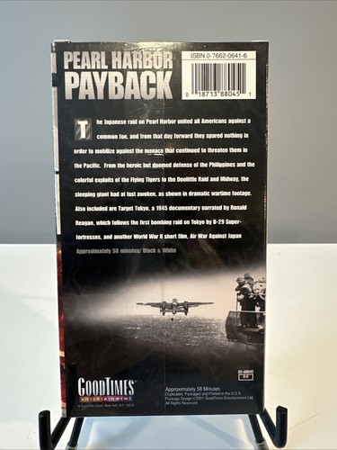 Pear Harbor Payback (VHS) 2001 - Picture 2 of 2