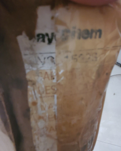 NEW RAYCHEM HVS-1522S CABLE SPLICE 23-33MM GERMANY - Picture 1 of 6