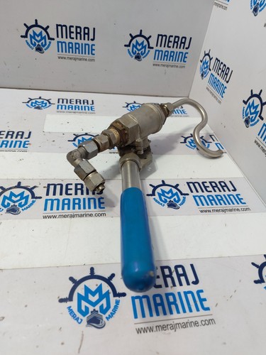 Apollo CF8 Ball Valve With Spring Return Handle 1500 Wog 34 - Picture 6 of 7