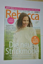 Rebecca Strickmode Magazin verschiedene Ausgaben zur Auswahl