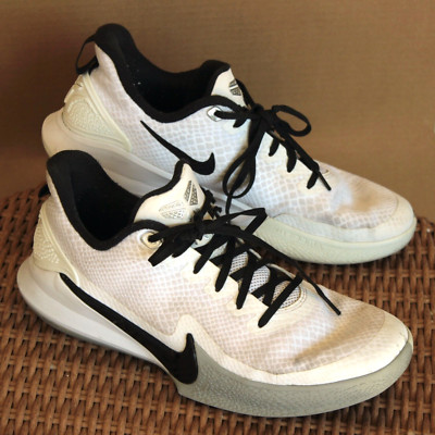 Nike Kobe マンバフォーカス　ホワイト/ブラック Nike Mamba Focus TB White Grey Black AT1214-100 Kobe Bryant