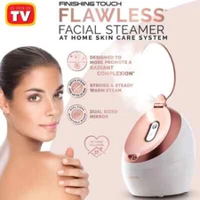 **New In Box** Finishing Touch Flawless Facial Steamer at Home Skin Care System