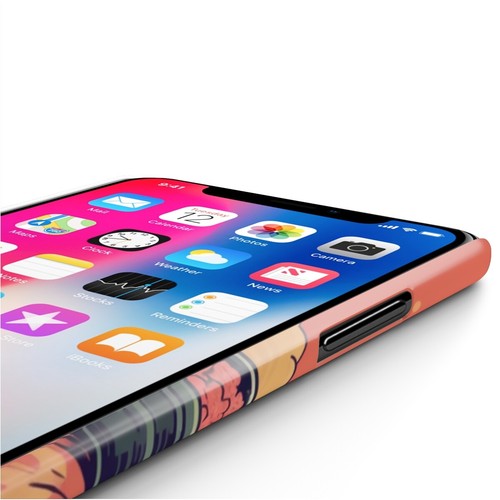 Cat Eating Sushi Slim Phone Cases - Picture 29 of 38