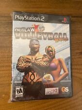 Outlaw Volleyball Remixed PS2 New Factory Sealed (Ripped)