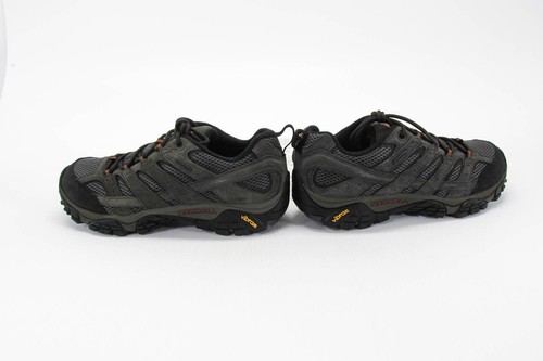 Merrell Herren Schuhe Moab 2 Beluga dunkelgrau Trail Wandern Laufen Turnschuhe neu ohne Karton vq - Bild 11 von 11