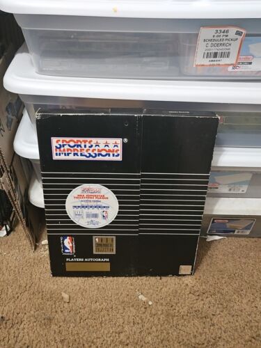 SCOTTIE PIPPEN NBA CHI. BULLS BASKETBALL SPORTS IMPRESSION LTD ED #0290 PLAQUE - Picture 2 of 3