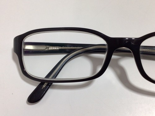 $365  BVLGARI Men’s  BLACK Eyeglasses / Glasses FRAME ( 54-16  135 ) - Picture 10 of 16