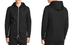 Helmut-Lang-Sponge-Fleece-Zip-Hoodie-Black-NWT-MSRP-345