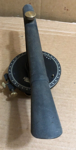 Vintage Berger Engineering Instruments Surveying Transit-Level Model 110c - Picture 4 of 10