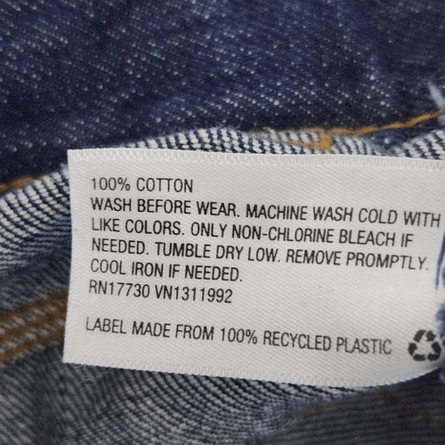Cat & Jack Relaxed Straight Leg Jeans NWT Size 12 Cat & Jack Dark Wash Denim - Picture 9 of 10