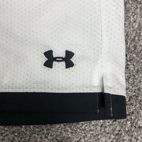Under Armour Project Rock Iron Paradise pantaloncino uomo maglia bianco taglia M 1361618 - Foto 10 di 12
