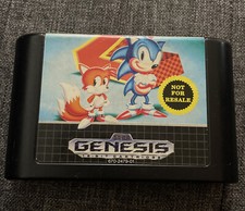 Sega Genesis game SONIC THE HEDGEHOG 2 Cartridge Only Not for Resale SEGGAAA
