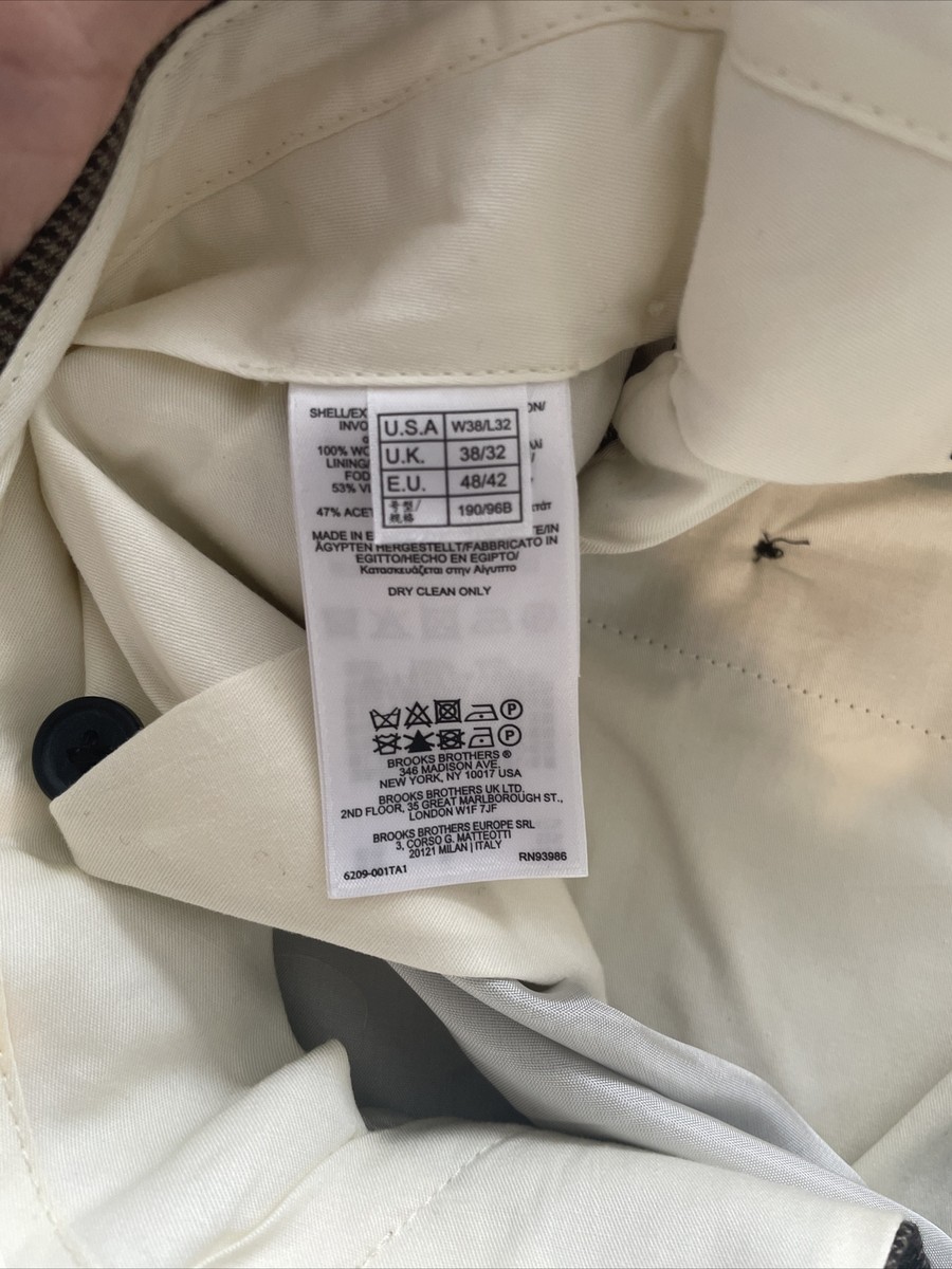 BROOKS BROTHERS フィッツジェラルドフィット48R | www.rnd.org.il