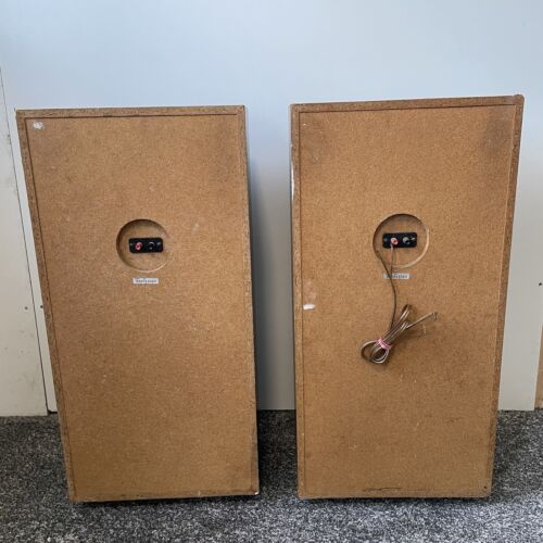 Sansui 3 Wege Lautsprechersystem S-715 selten Holz großer Grill Vintage funktionstüchtig - Bild 12 von 24
