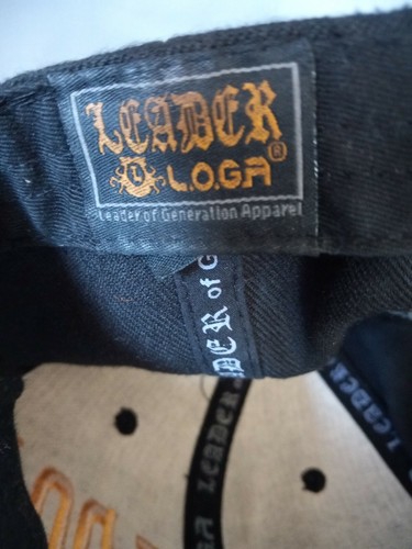 Loga Leader Of Generation Los Angeles Script Snapback Black Gold - Bild 5 von 5