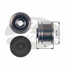 ALTERNATOR FREEWHEEL CLUTCH GATES OE QUALITY REPLACEMENT OAP7115