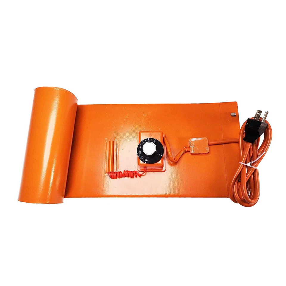 36 x 5,9 дюйма 110 В силиконовая грелка/для изгиба стороны гитары с контроллером ~ - Изображение 2 из 4