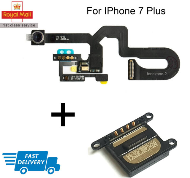 For Apple iPhone 7 Plus Front Camera Sensor & Siri Microphone Flex + Earspeaker For Apple iPhone 7 Plus Front Camera Sensor & Siri Microphone Flex + Earspeaker