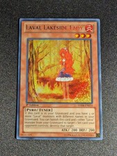 Yu-Gi-Oh! Laval Lakeside Lady HA06-EN034 1st Edition Secret Rare NM
