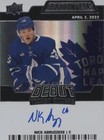 2022-23 Upper Deck Credentials - Nicholas Abruzzese #DTAA-NA