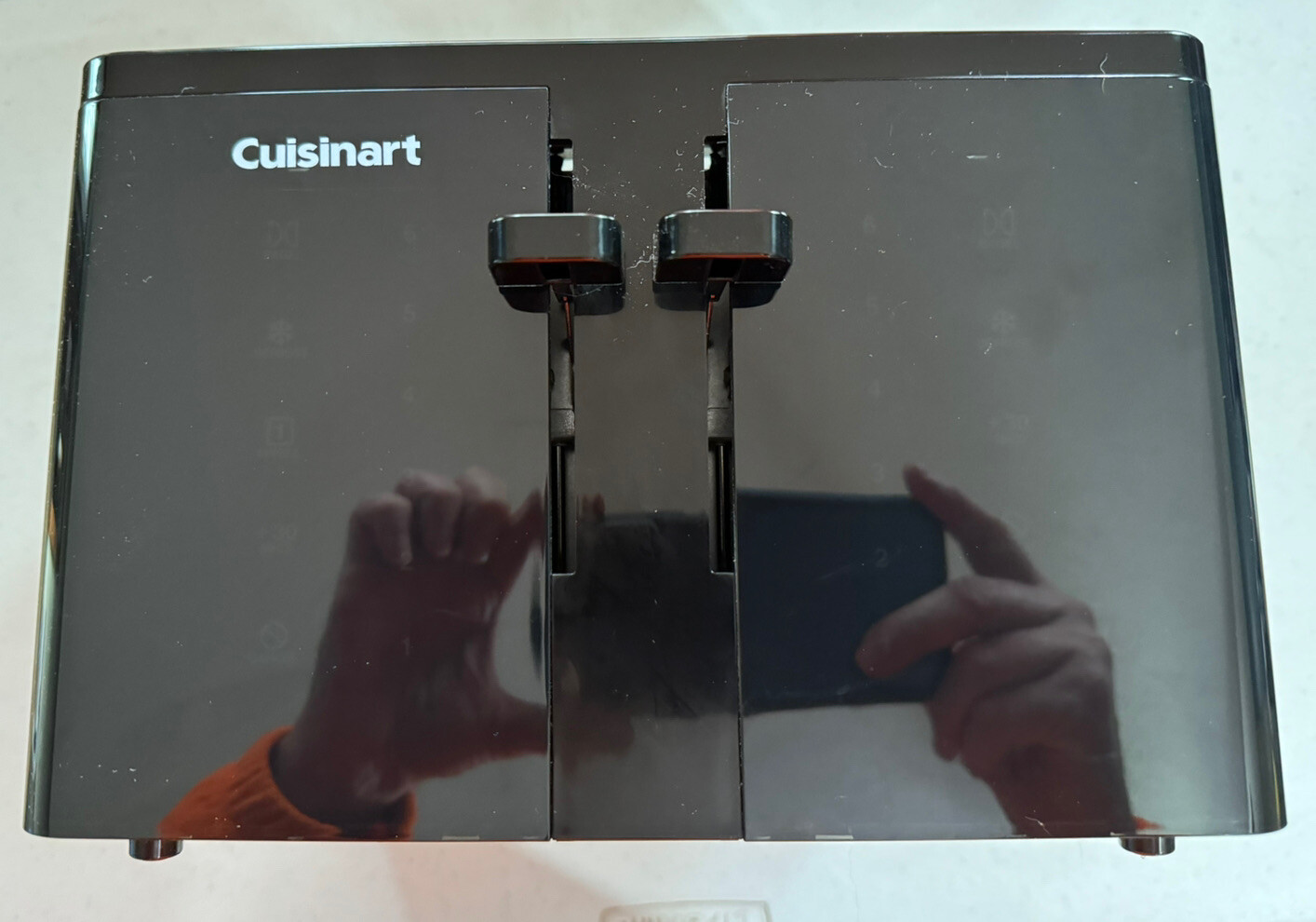 Cuisinart T Series CPTT40 Touchscreen, 4Slice Toaster, Black NI eBay