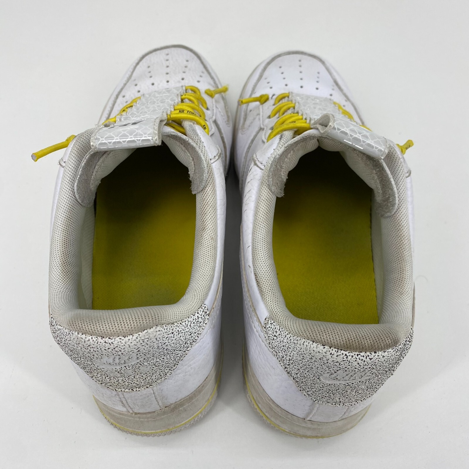 W Nike Air Force 1 '07 LUX White Reflective 898889-104 Women's