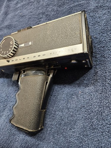 Vintage Bolex 280 Macrozoom Video Movie Camera 1:1.8/7-56mm 11" Made In Austria - Picture 3 of 7