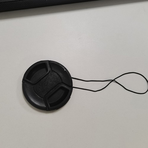 2 Pieces Objektivkappe Objektivdeckelabdeckung Kameraobjektivschutz - Zdjęcie 10 z 12