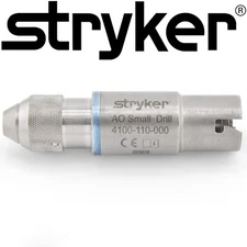 Stryker 4100-110-000 SRUGICAL AO Small Drill Attachment for Cordless Driver Set